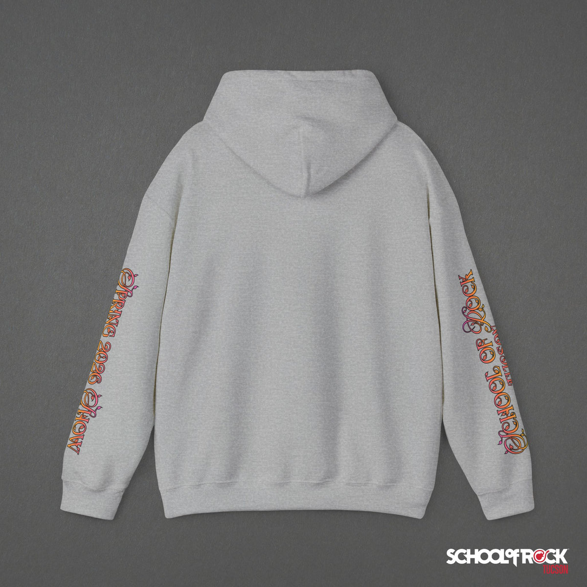 Hoodie | Front & Sleeve Designs | Spring 2026 End of Season Collection