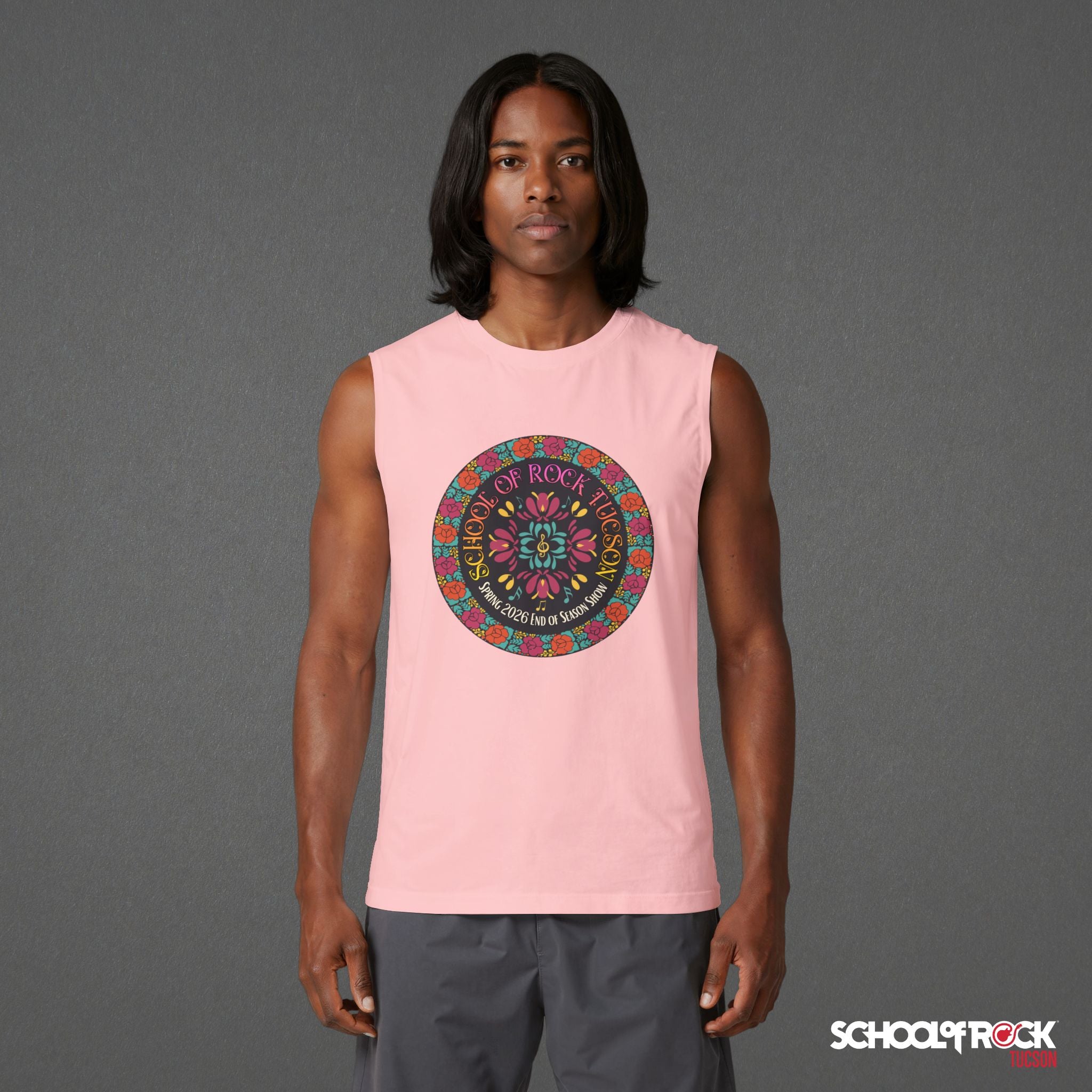 Muscle Tank | Front Design Only | Spring 2026 End of Season Collection