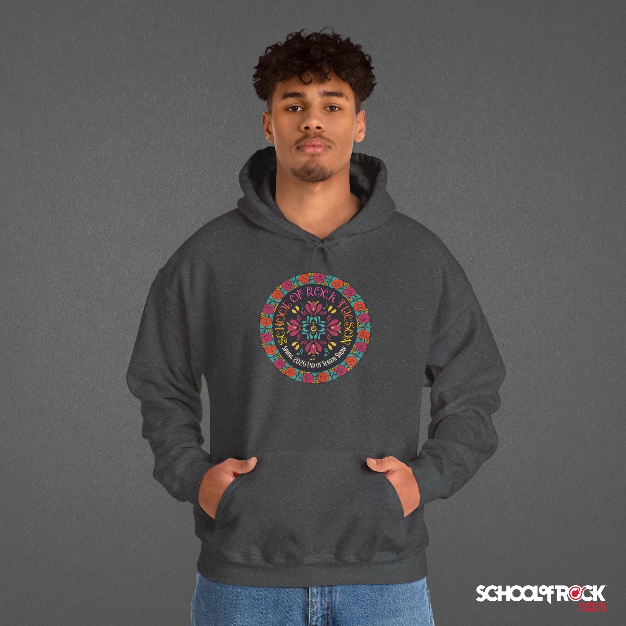 Hoodie | Front Design Only | Spring 2026 End of Season Collection