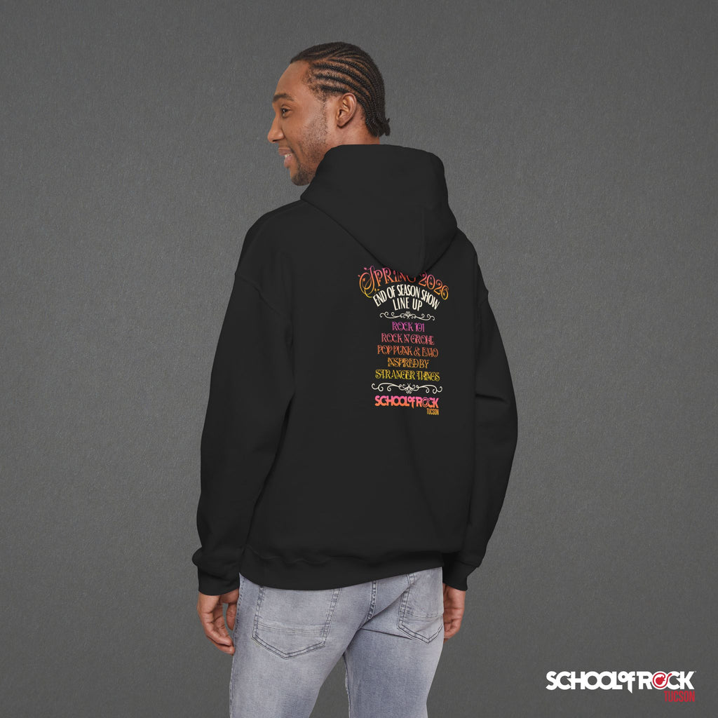 Hoodie | Front & Back | Spring 2026 End of Season Collection