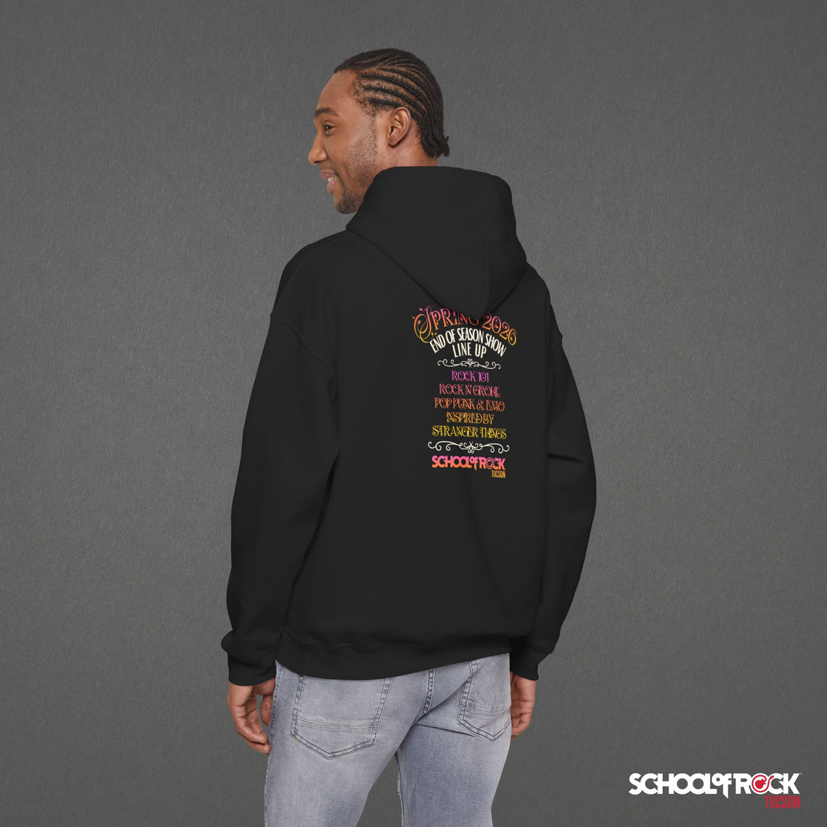 Hoodie | Front & Back | Spring 2026 End of Season Collection
