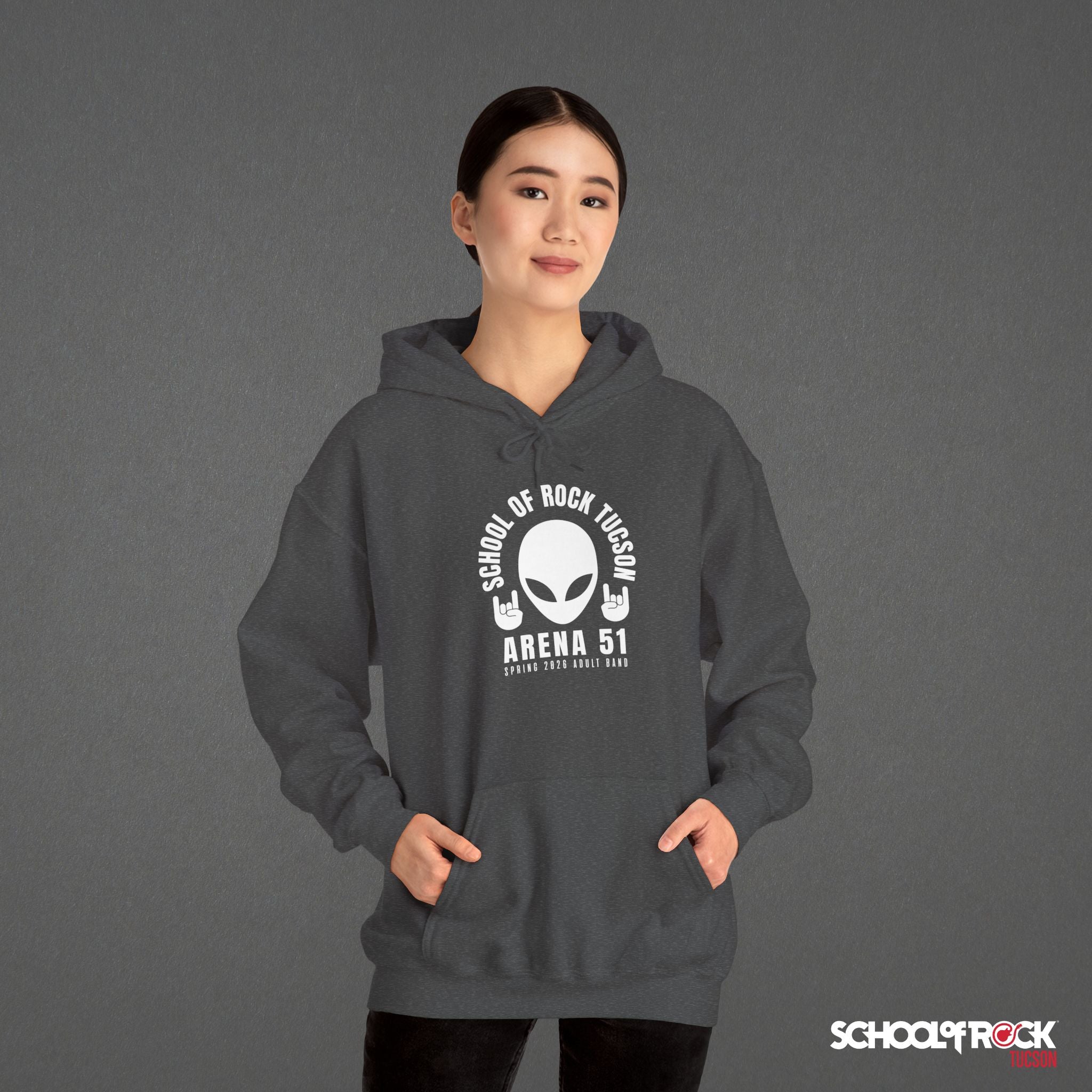 Hoodie| Front & Back Design | Adult Band Spring 2026 End of Season Collection
