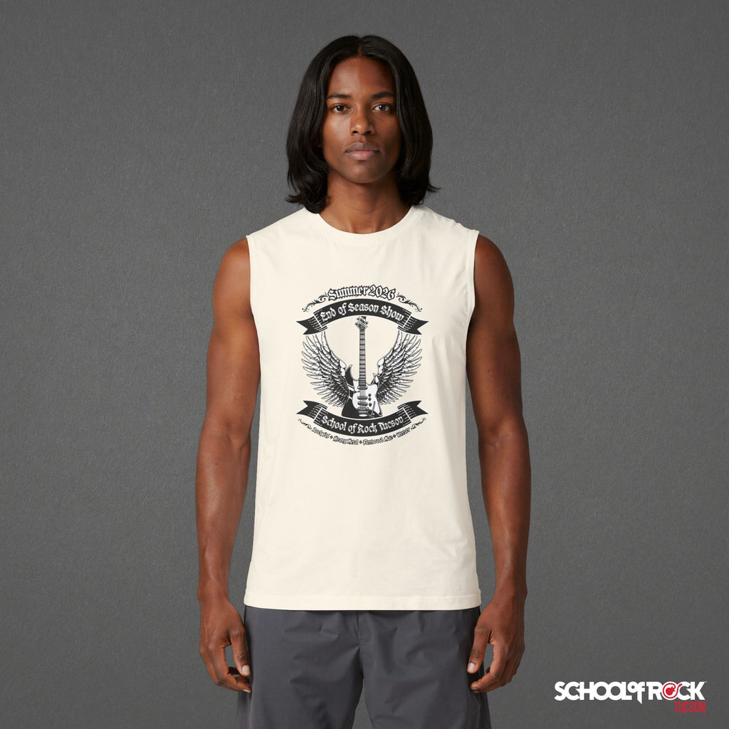 Muscle Tank | Front & Back Design | Summer 2026 End of Season Collection