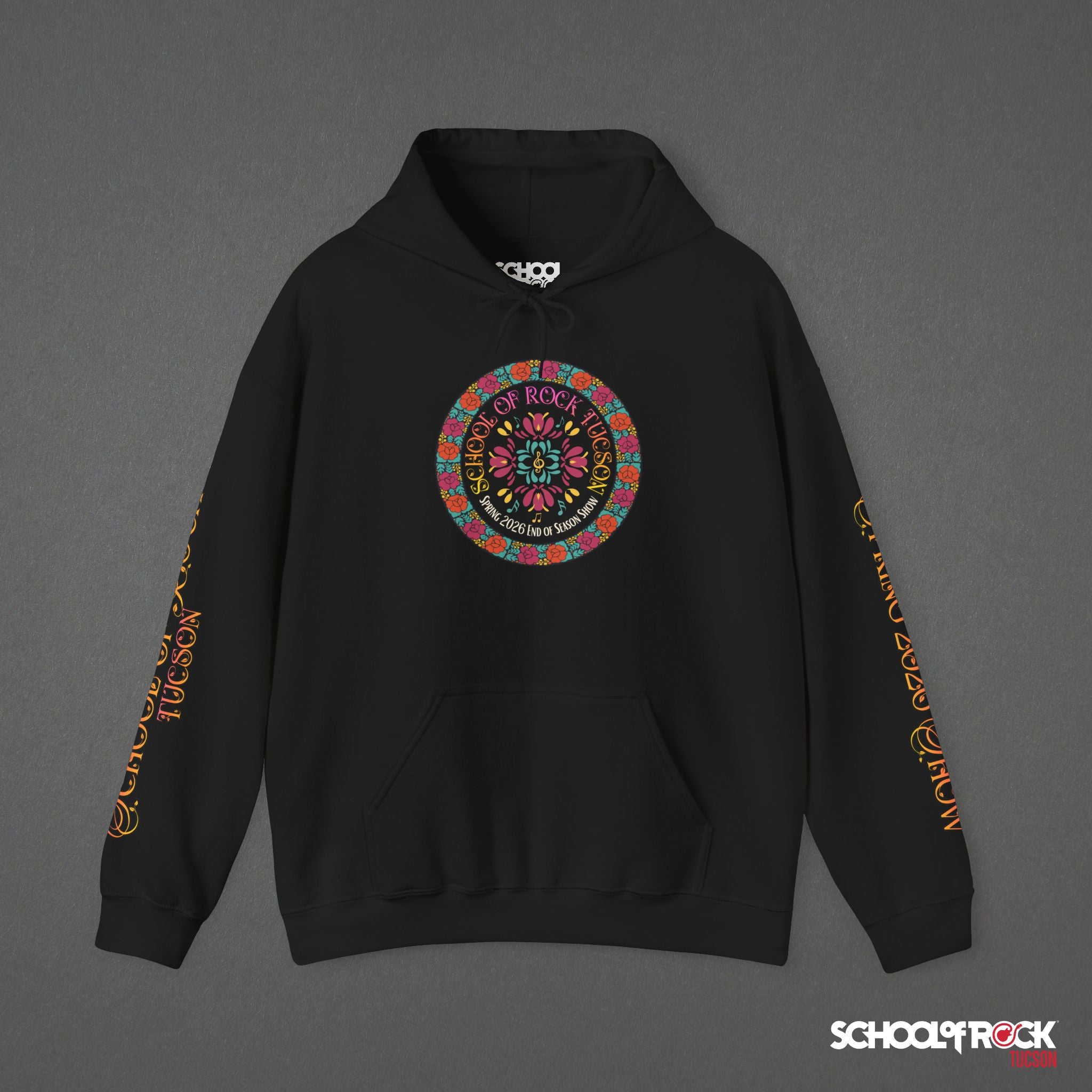 Hoodie | Front & Sleeve Designs | Spring 2026 End of Season Collection