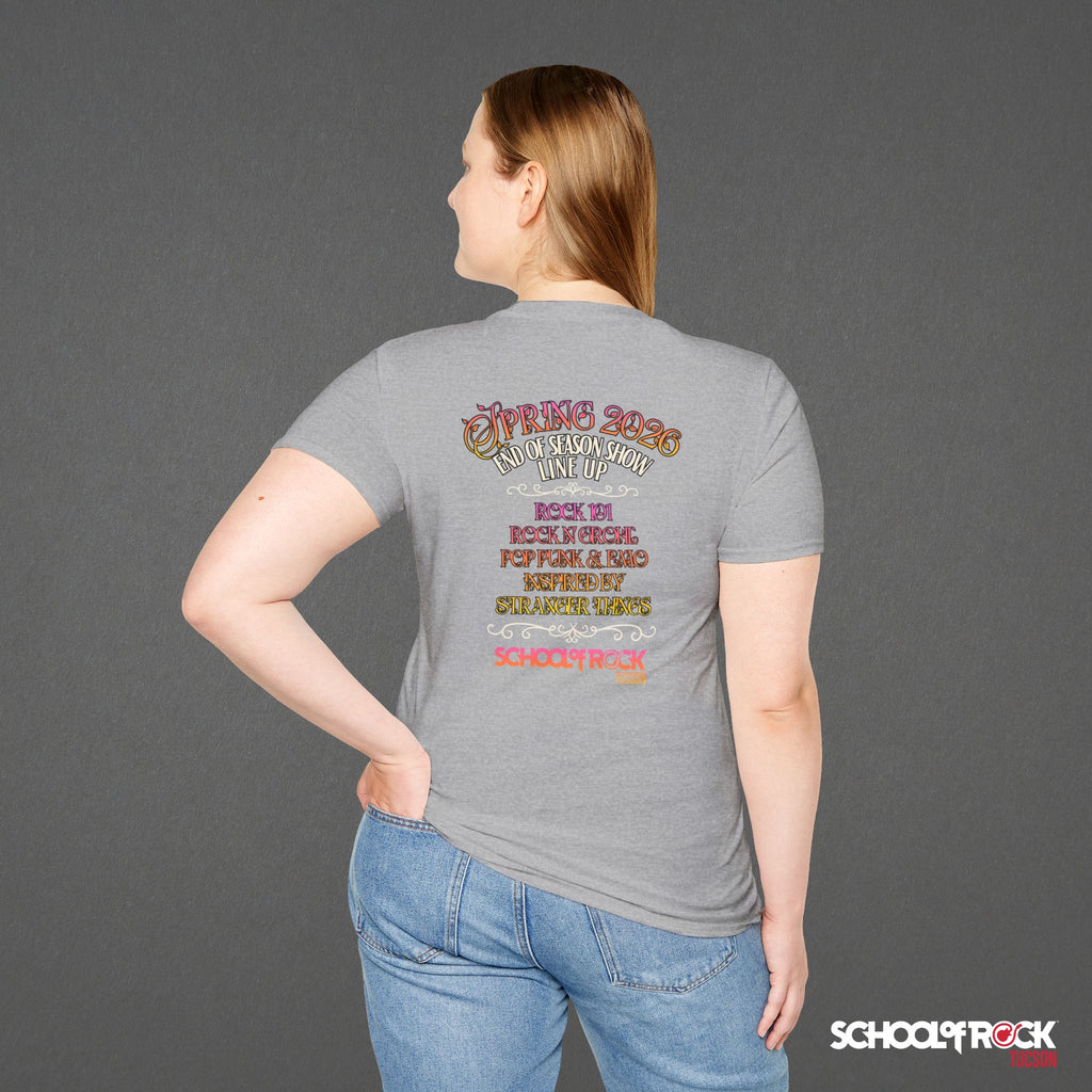T-Shirt | Front Chest and Back | Spring 2026 End of Season Collection