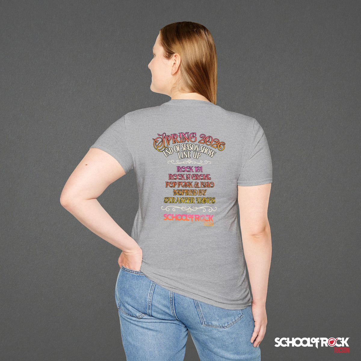 T-Shirt | Front Chest and Back | Spring 2026 End of Season Collection
