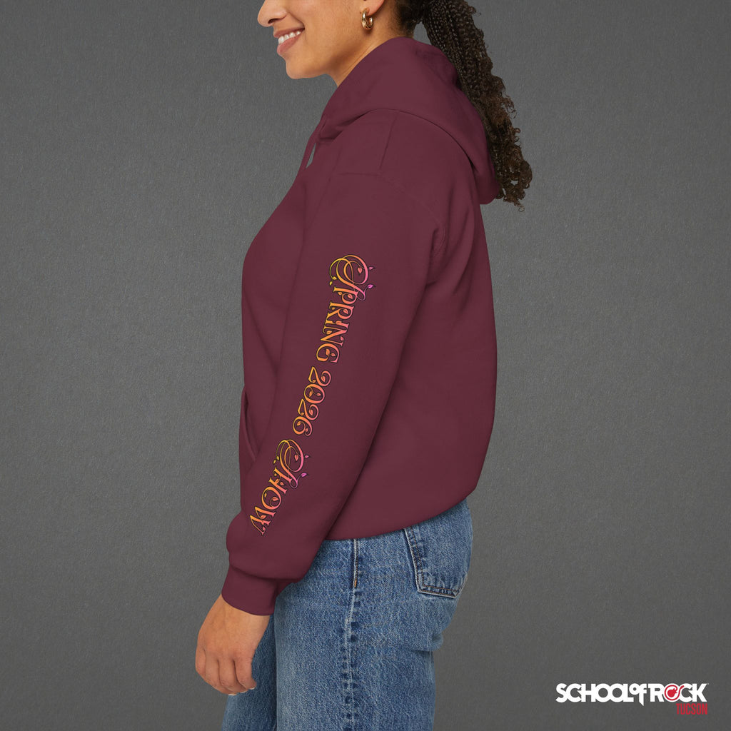 Hoodie | Front & Sleeve Designs | Spring 2026 End of Season Collection