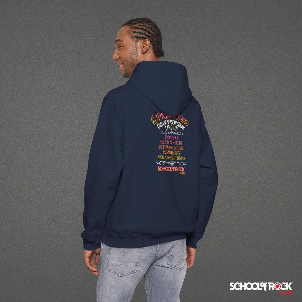 Hoodie | Front & Back | Spring 2026 End of Season Collection