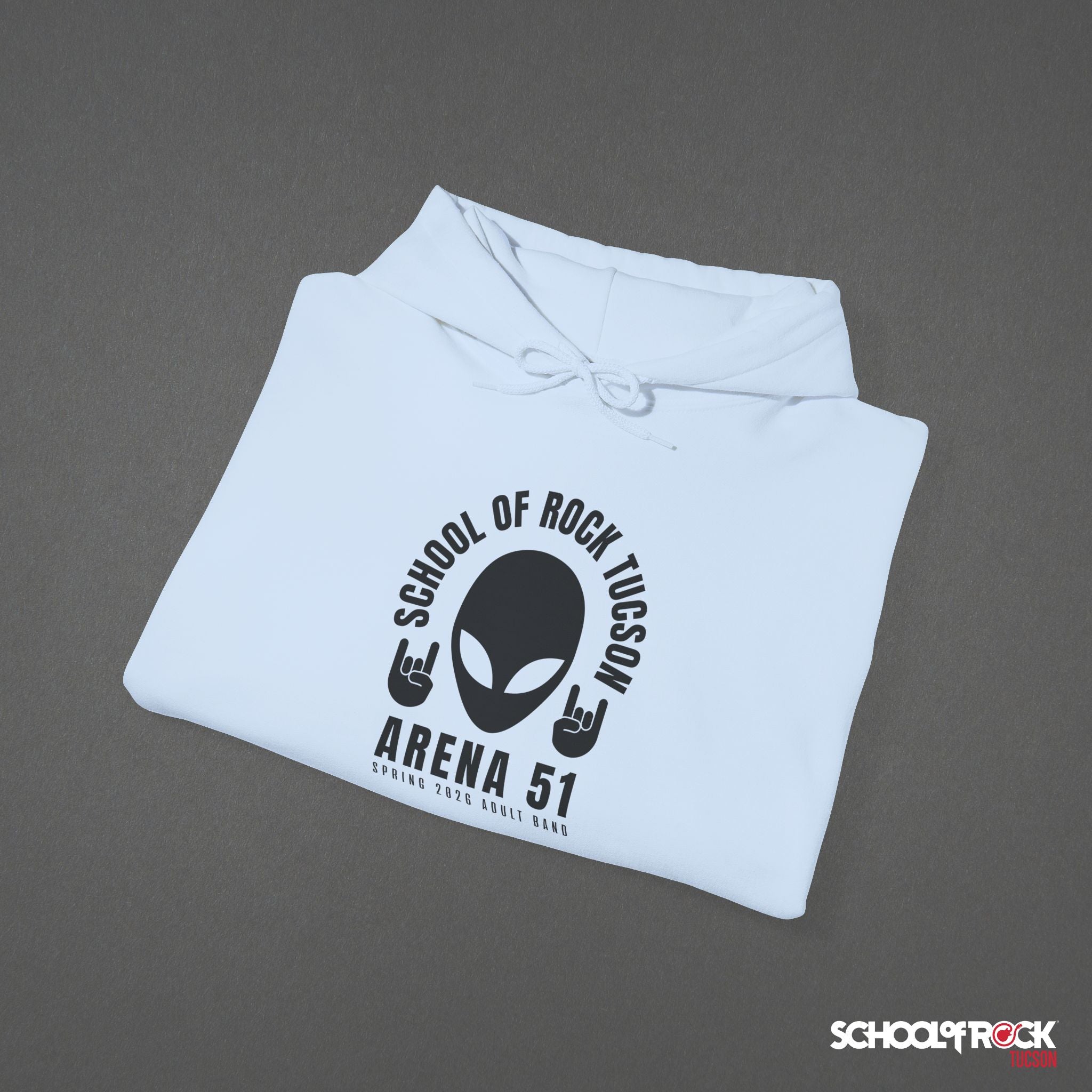 Hoodie| Front & Back Design | Adult Band Spring 2026 End of Season Collection