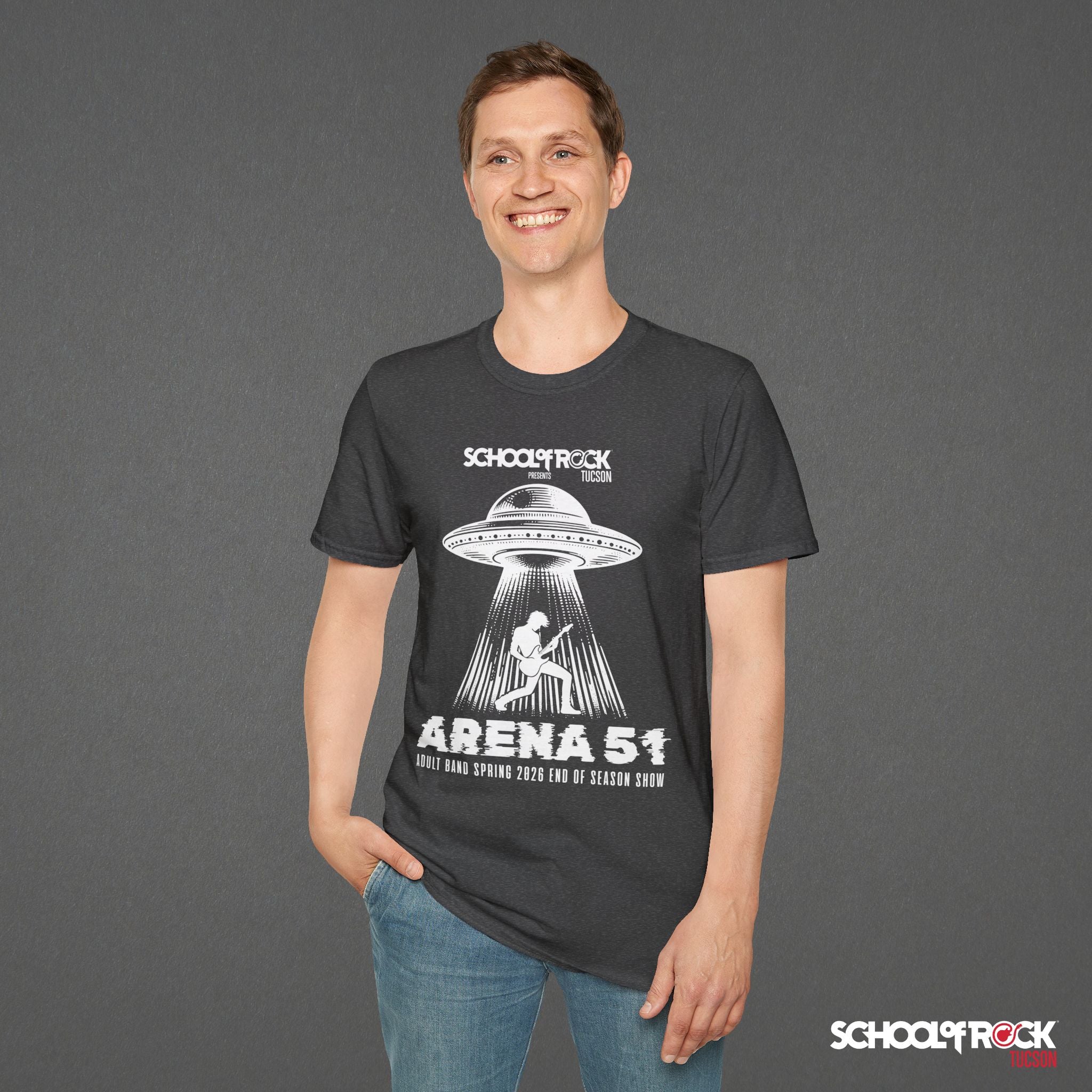 T-Shirt | UFO Front Design Only | Adult Band Spring 2026 End of Season Collection