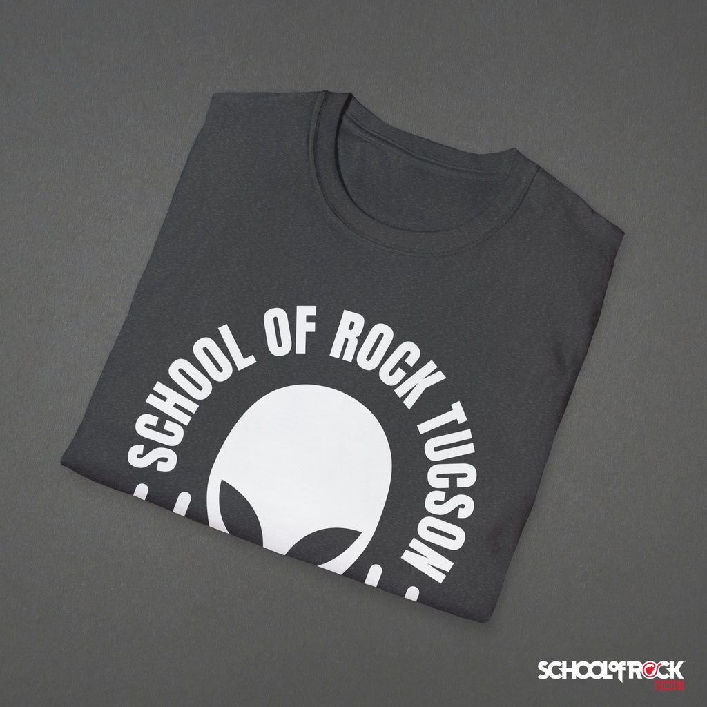 T-Shirt | Rocker Alien Front Design Only | Adult Band Spring 2026 End of Season Collection