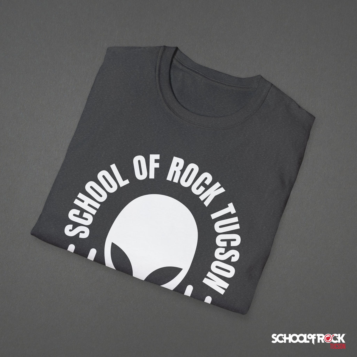 T-Shirt | Rocker Alien Front Design Only | Adult Band Spring 2026 End of Season Collection