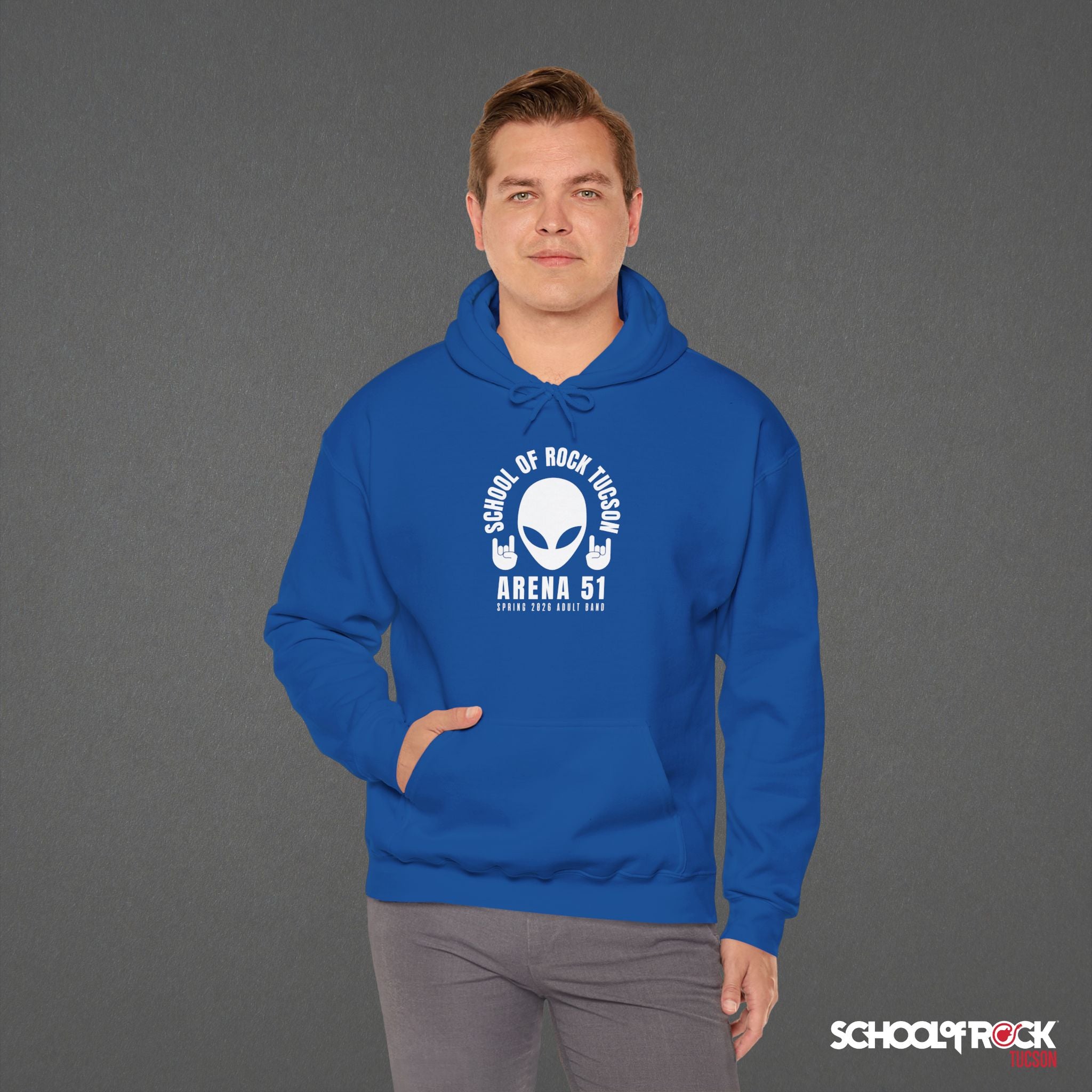 Hoodie| Front & Back Design | Adult Band Spring 2026 End of Season Collection