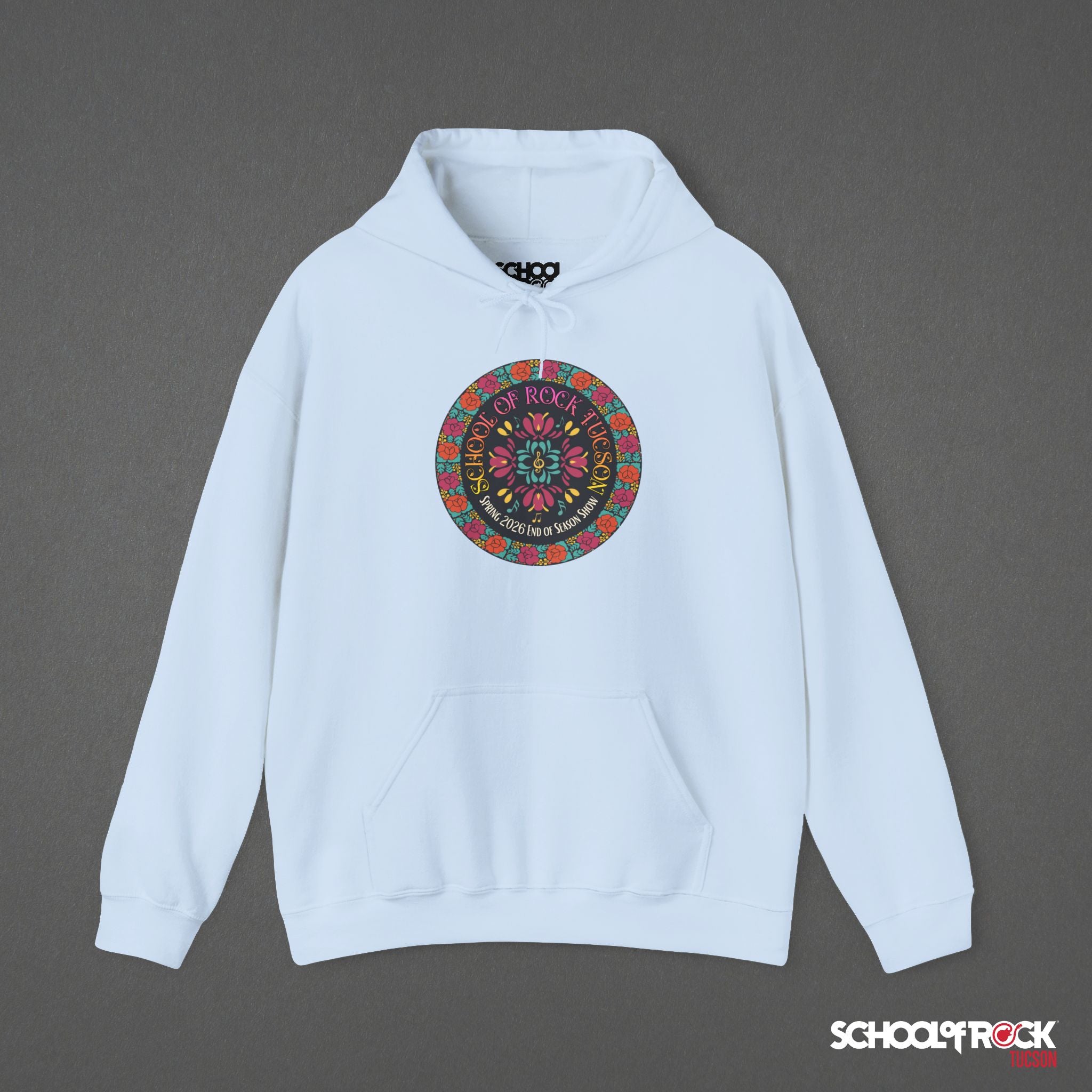 Hoodie | Front Design Only | Spring 2026 End of Season Collection