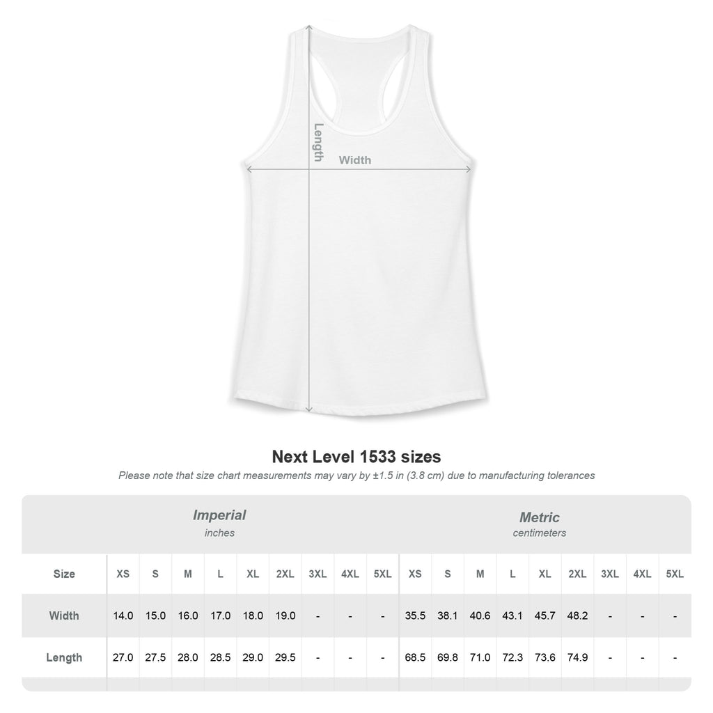 Tank Top | Front & Back | Spring 2026 End of Season Collection