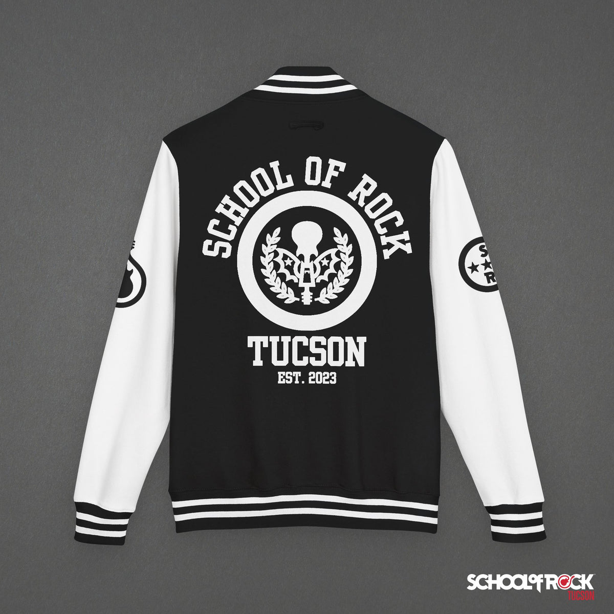 School of Rock Tucson Official Letterman Jacket