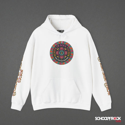 Hoodie | Front & Sleeve Designs | Spring 2026 End of Season Collection