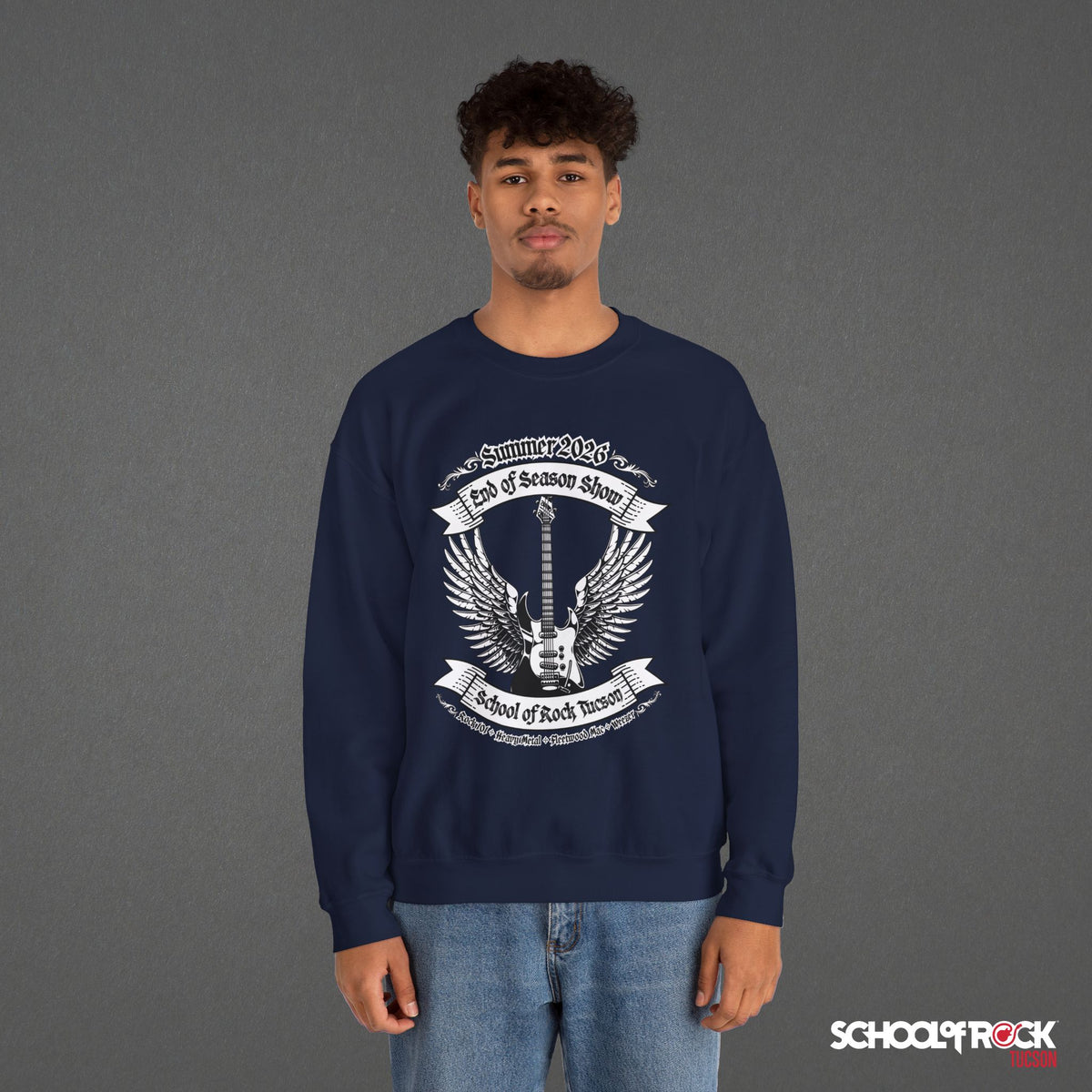 Sweatshirt | Front & Back Design | Summer 2026 End of Season Collection