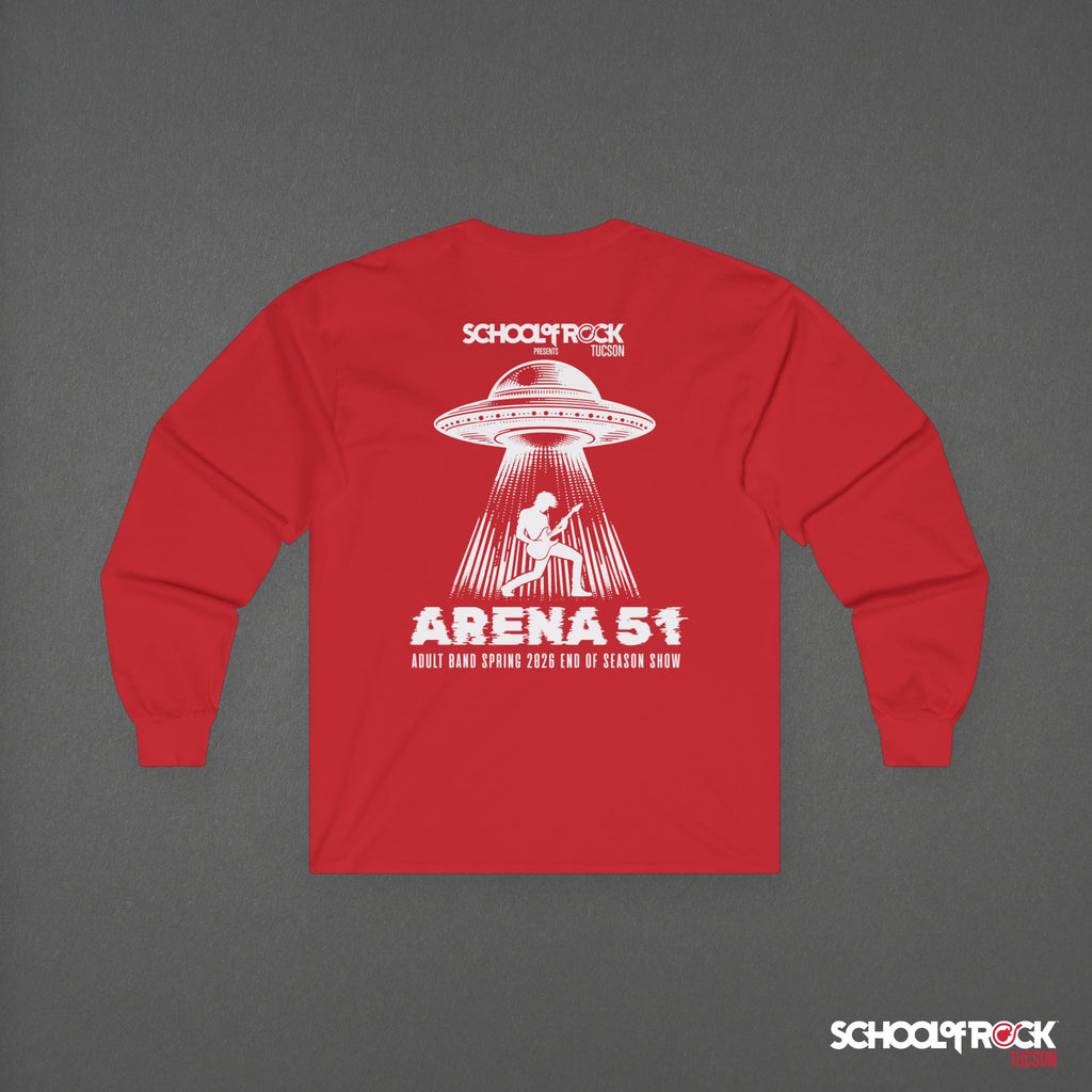 Long Sleeve | Front & Back Design | Adult Band Spring 2026 End of Season Collection