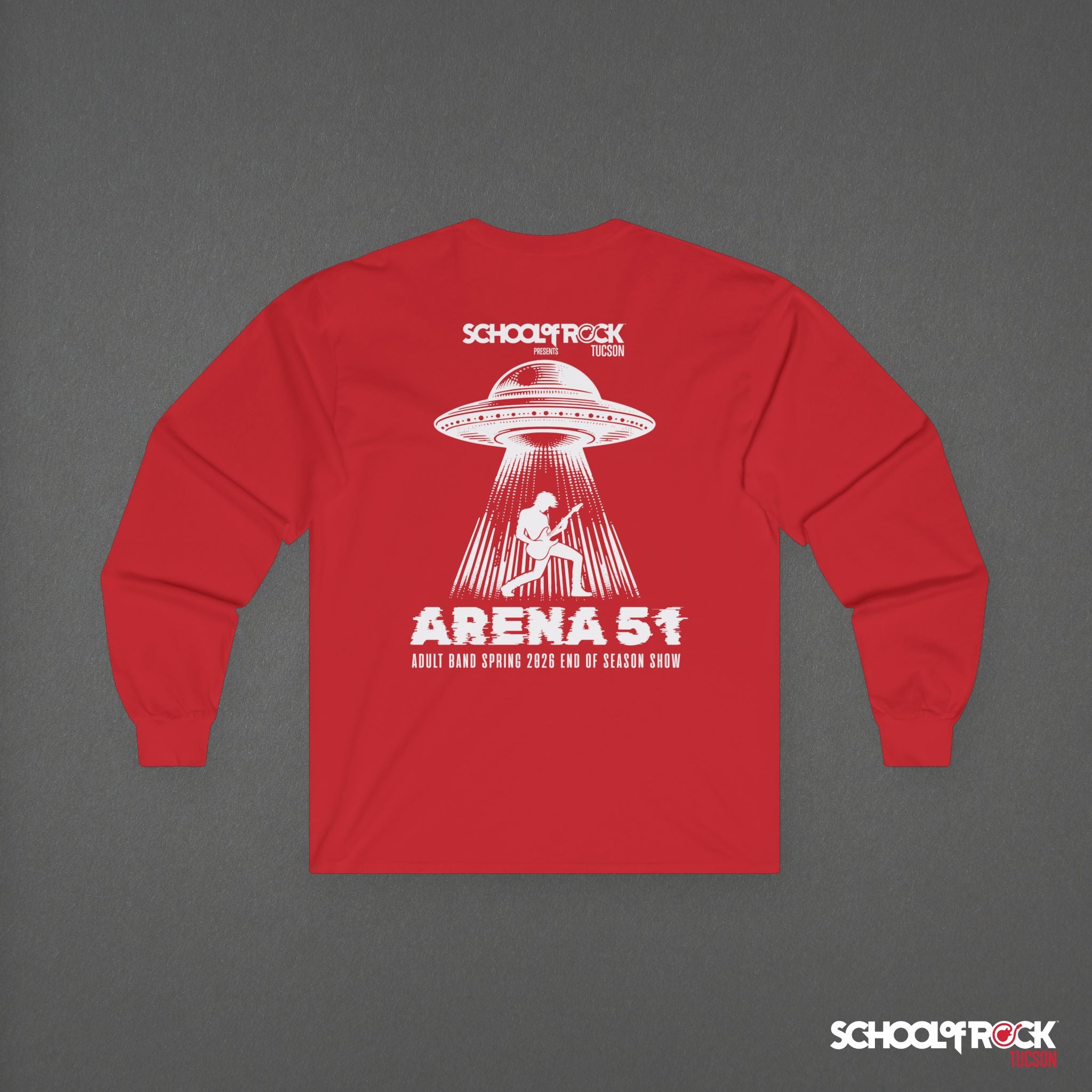 Long Sleeve | Front & Back Design | Adult Band Spring 2026 End of Season Collection