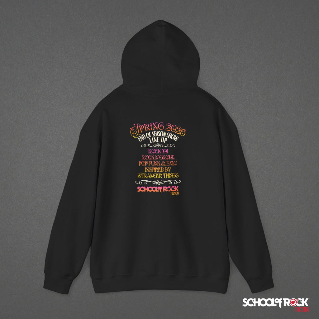 Hoodie | Front & Back | Spring 2026 End of Season Collection