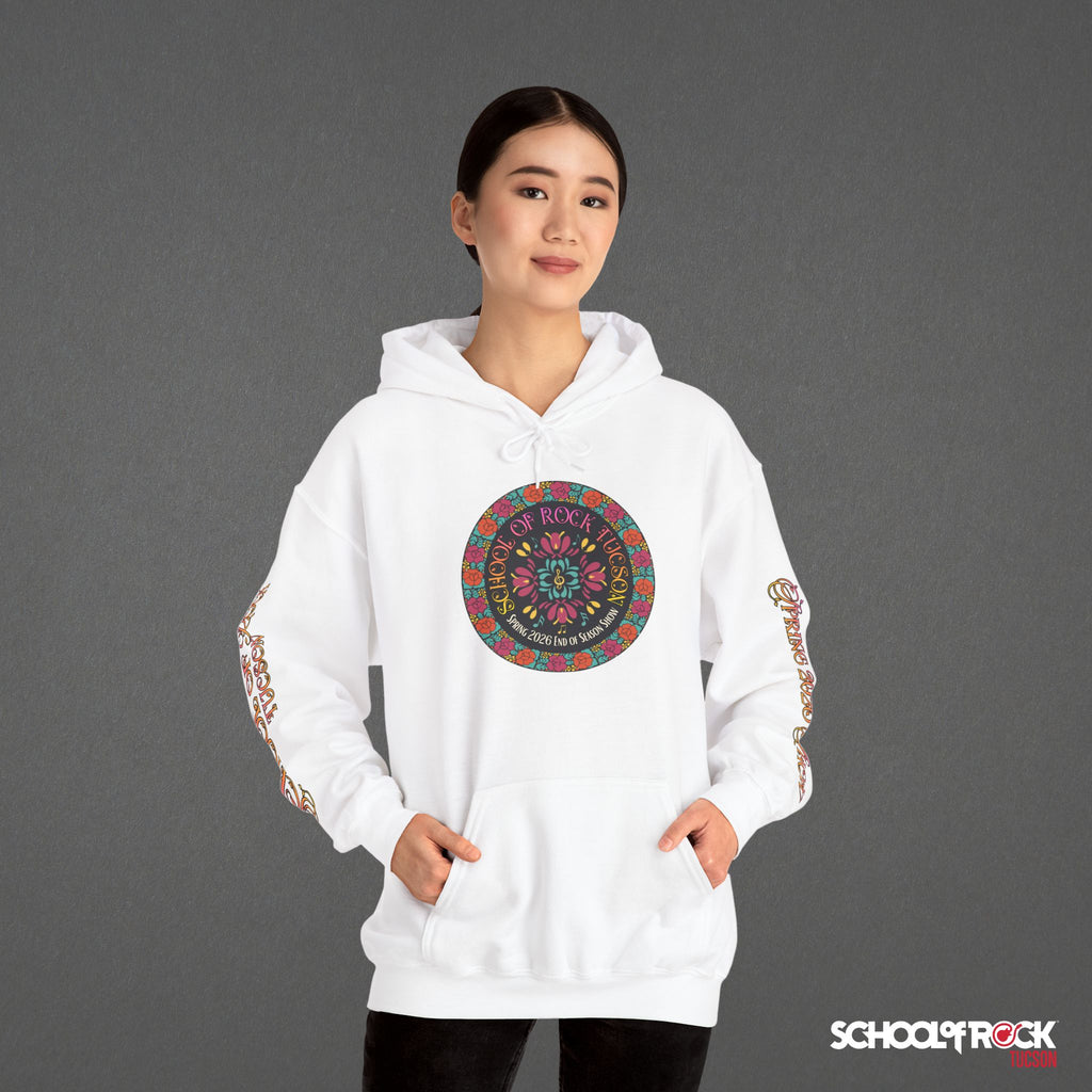 Hoodie | Front & Sleeve Designs | Spring 2026 End of Season Collection