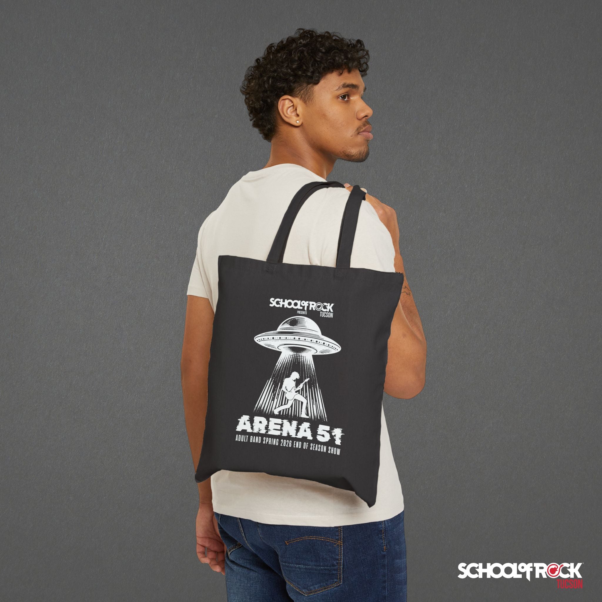 Tote Bag | UFO Design | Adult Band Spring 2026 End of Season Collection
