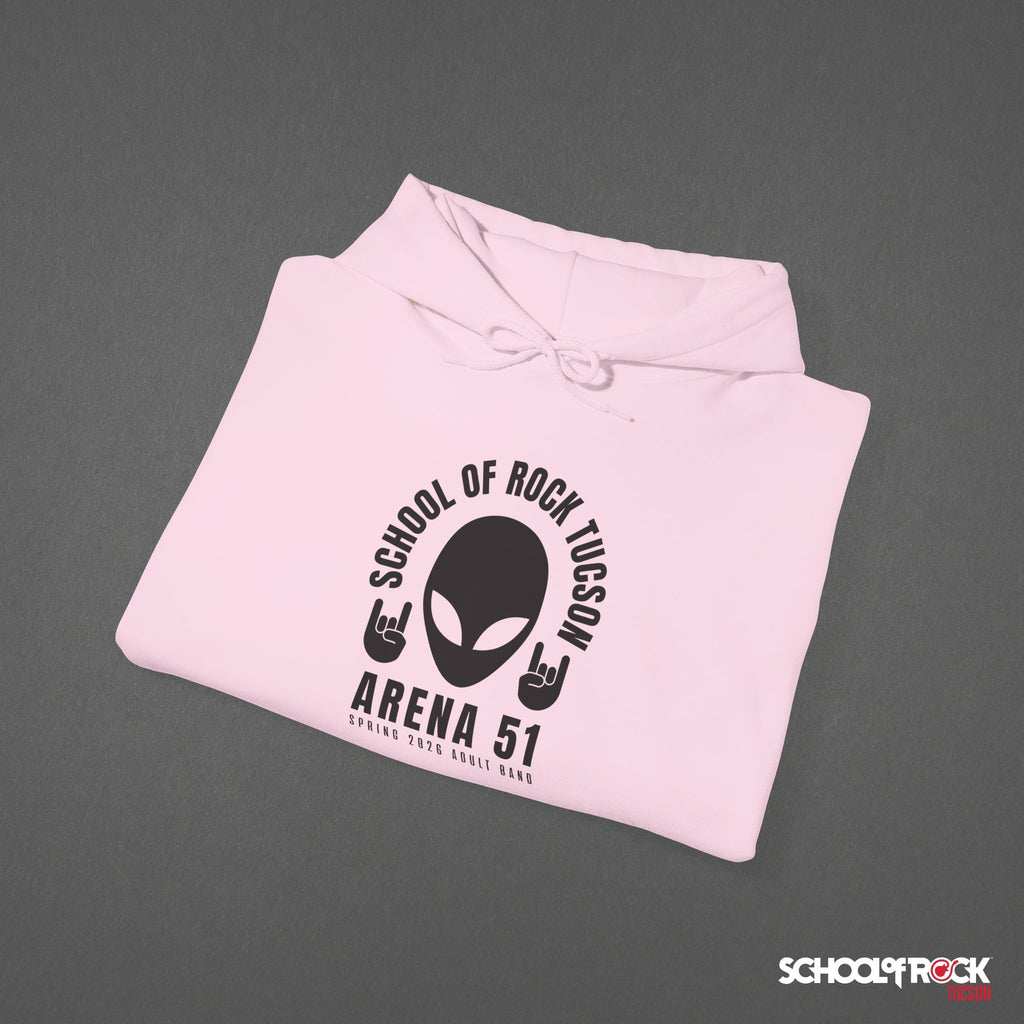 Hoodie| Front & Back Design | Adult Band Spring 2026 End of Season Collection