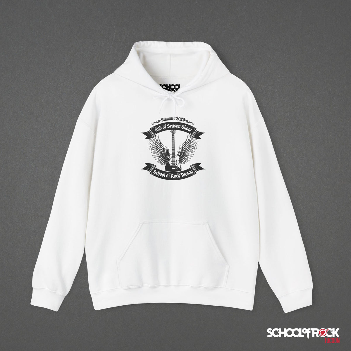 Hoodie | Front & Back Design | Summer 2026 End of Season Collection
