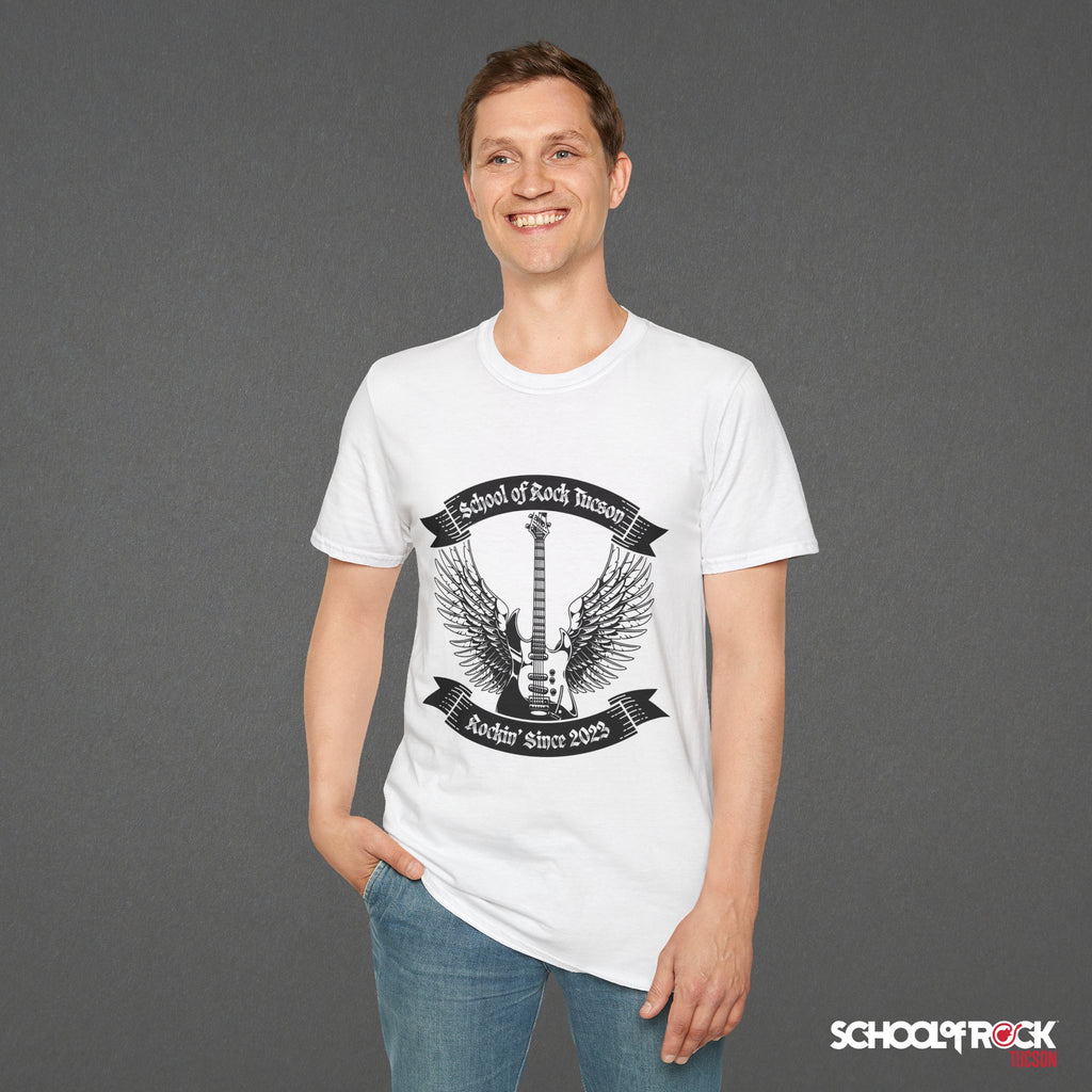 Rockin' Since 2023 School of Rock Merch | T-Shirt | Summer 2026 Season Design