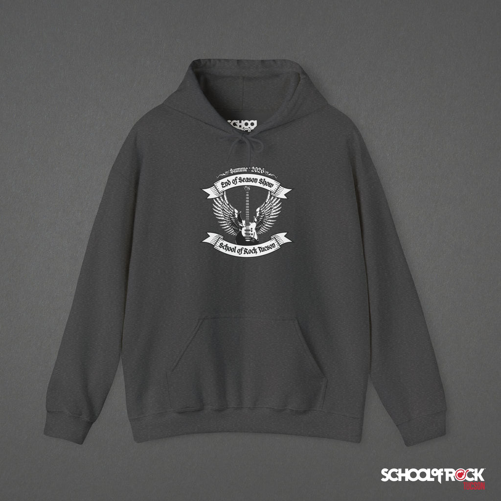 Hoodie | Front & Back Design | Summer 2026 End of Season Collection