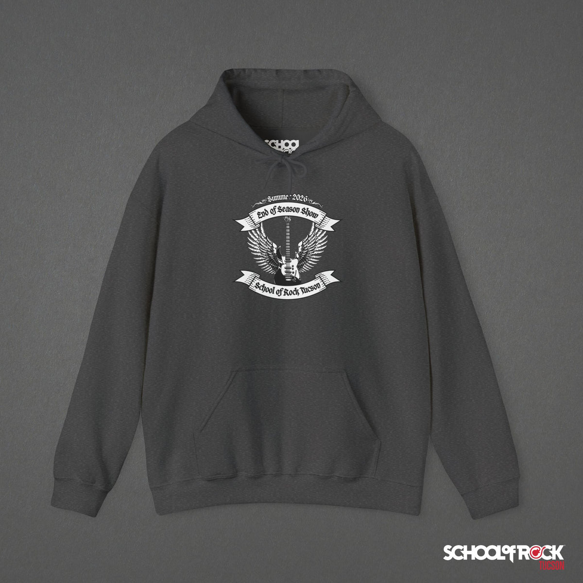 Hoodie | Front & Back Design | Summer 2026 End of Season Collection
