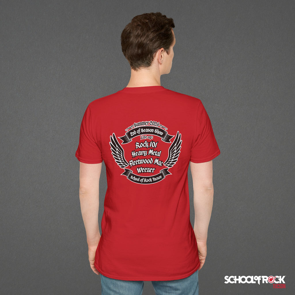 T-Shirt | Front & Back | Summer 2026 End of Season Collection