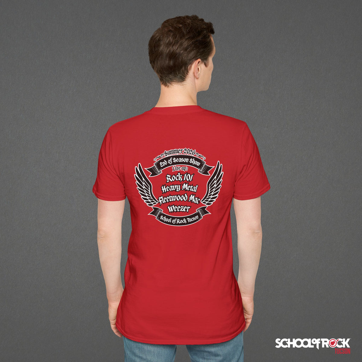 T-Shirt | Front & Back | Summer 2026 End of Season Collection