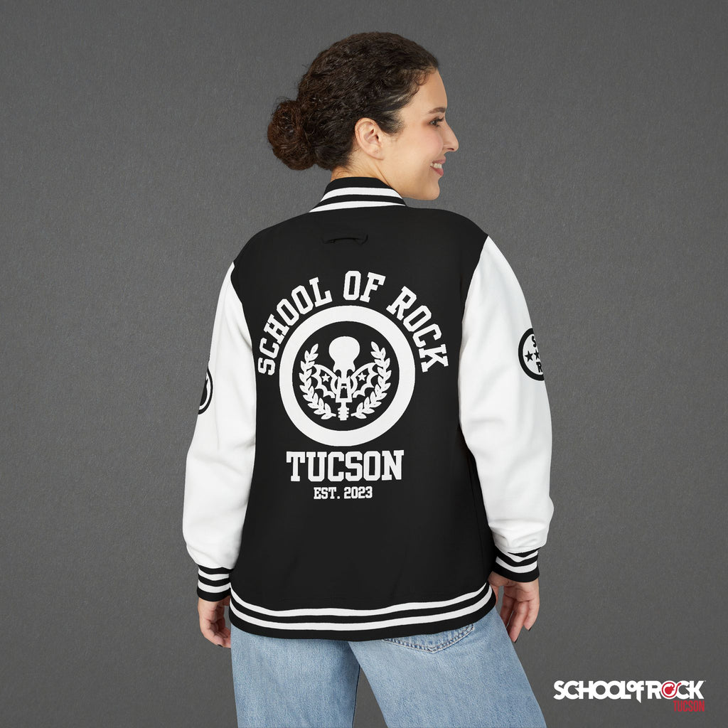 School of Rock Tucson Official Letterman Jacket
