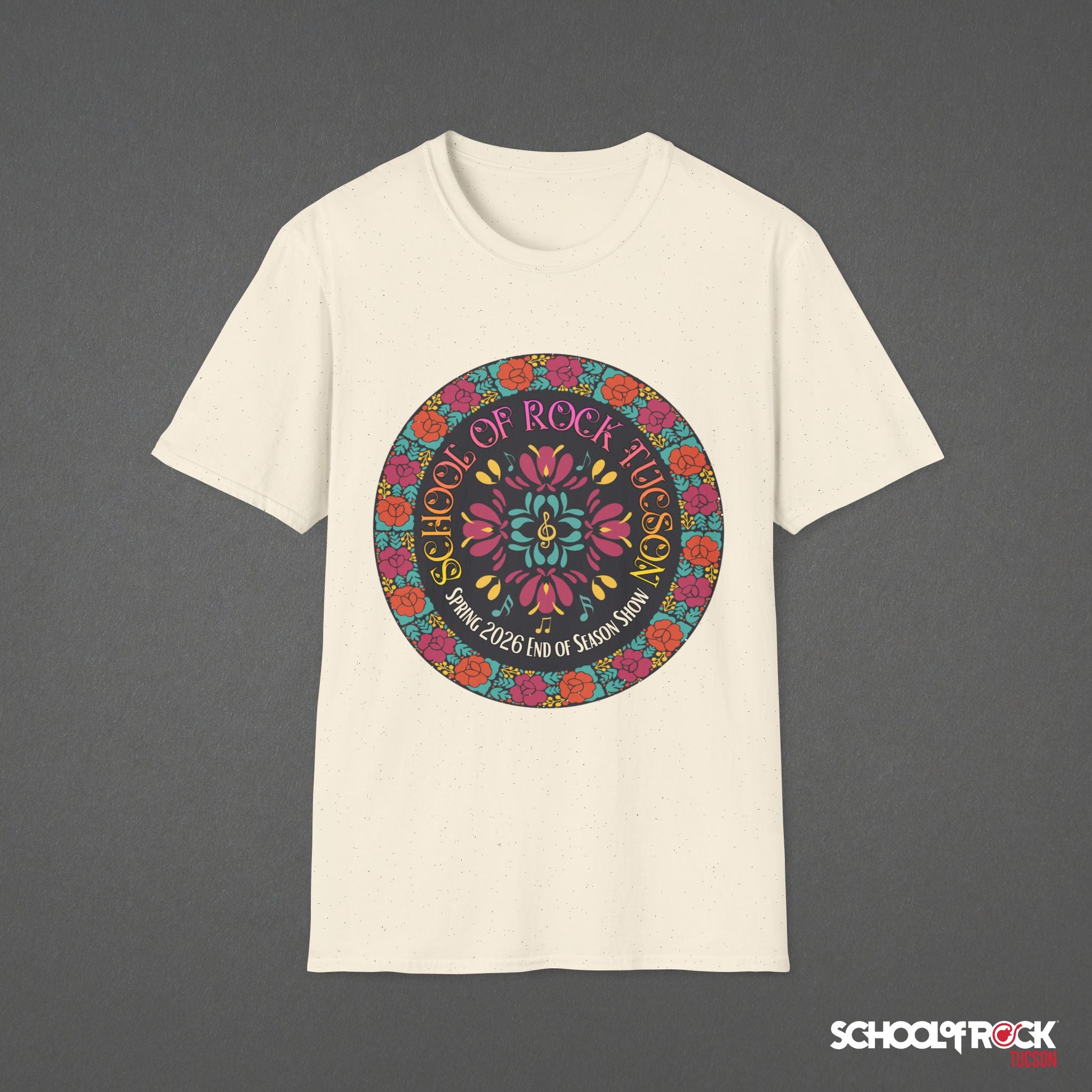 T-Shirt | Front Design Only | Spring 2026 End of Season Collection