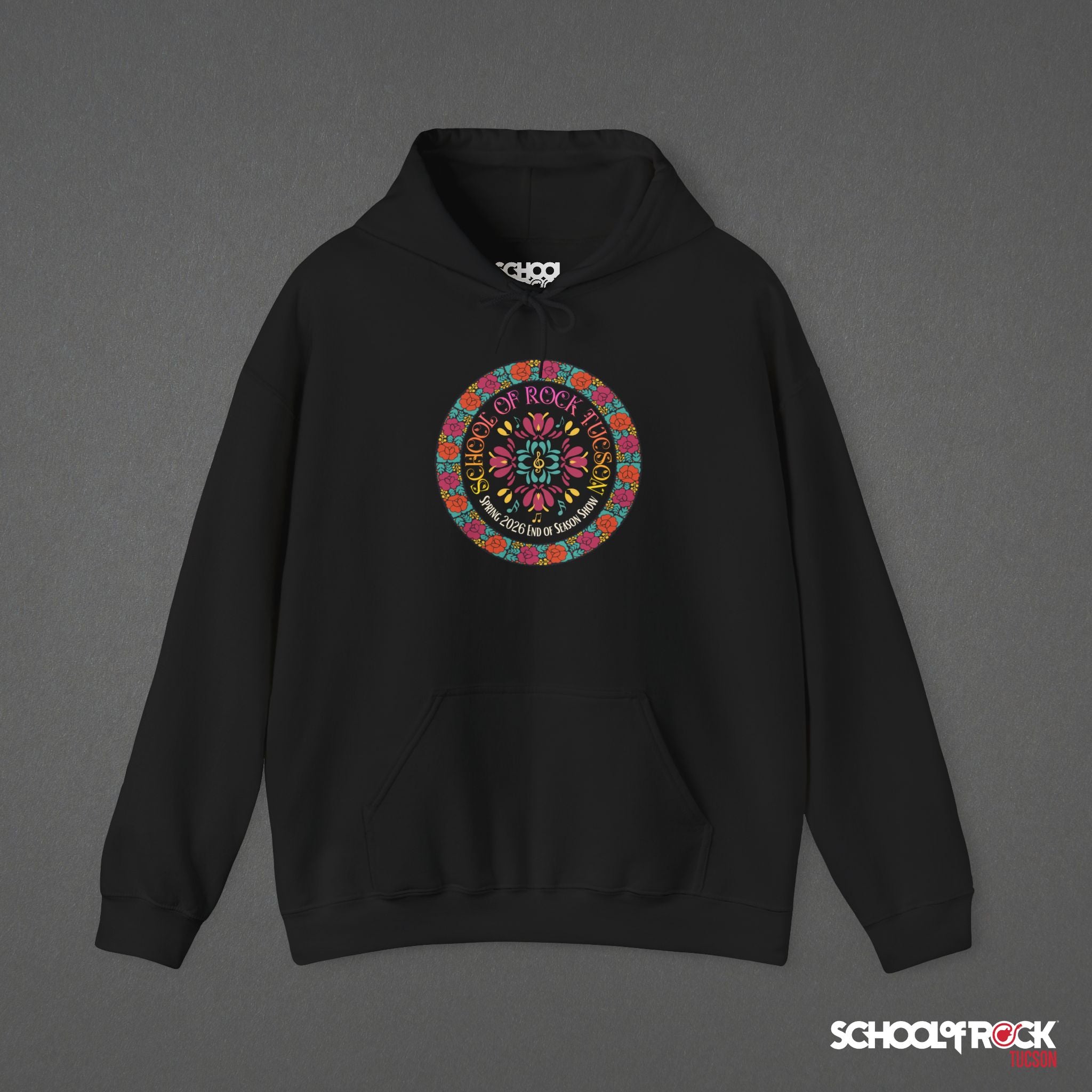 Hoodie | Front & Back | Spring 2026 End of Season Collection