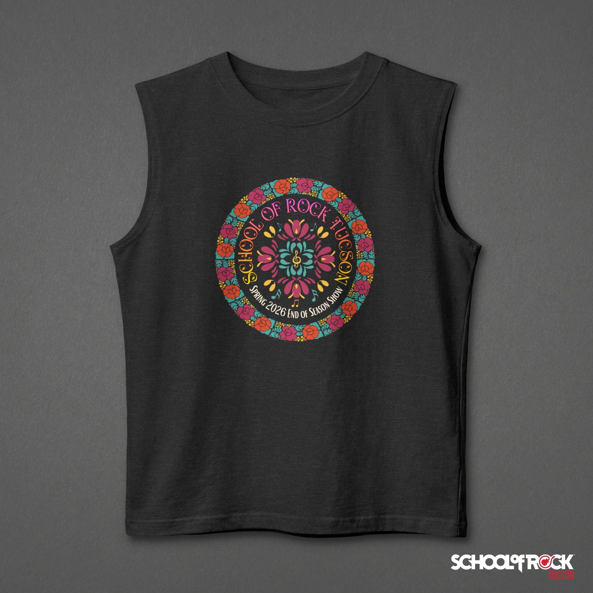 Muscle Tank | Front & Back | Spring 2026 End of Season Collection