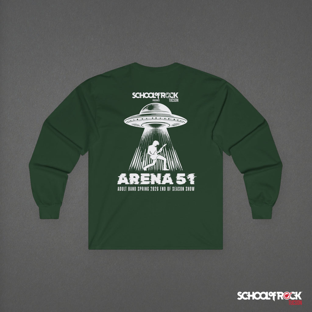 Long Sleeve | Front & Back Design | Adult Band Spring 2026 End of Season Collection