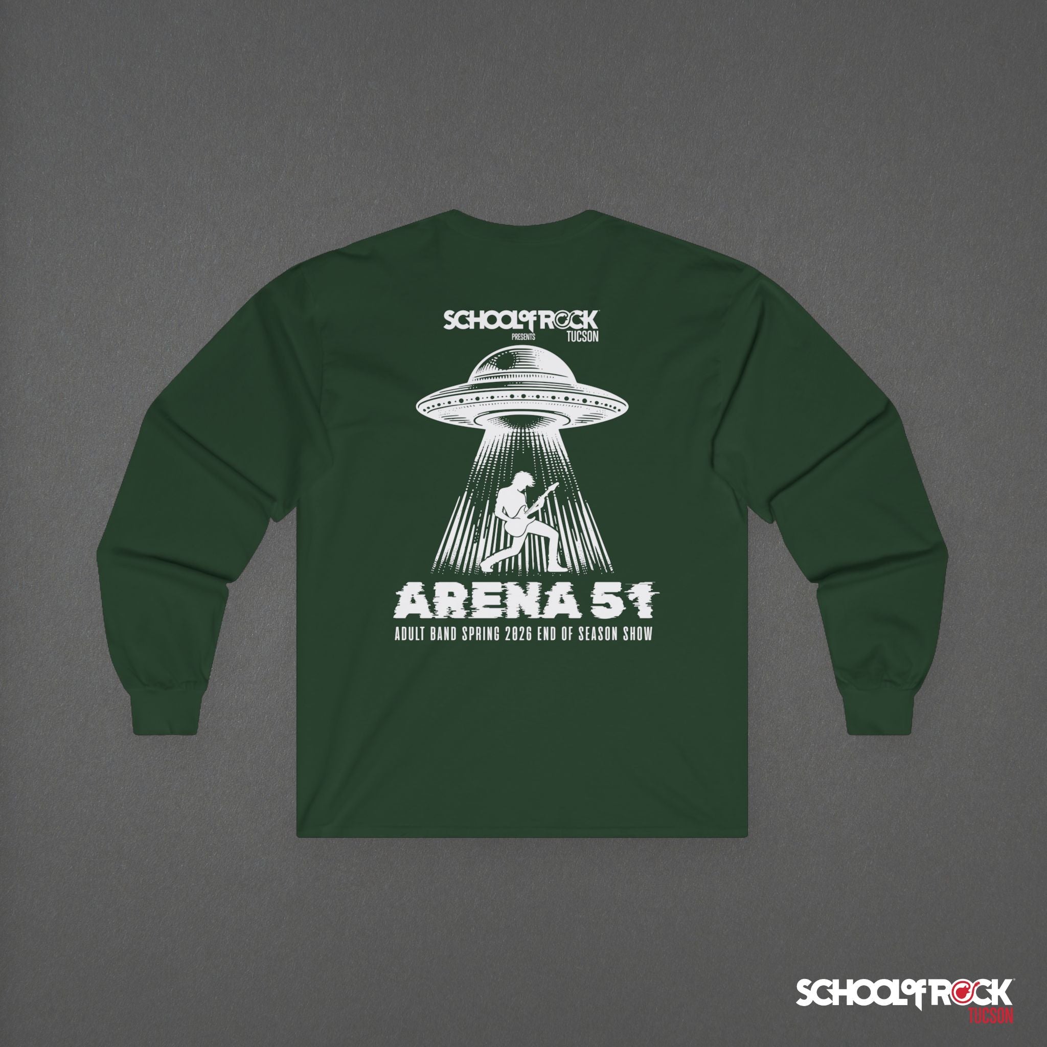 Long Sleeve | Front & Back Design | Adult Band Spring 2026 End of Season Collection