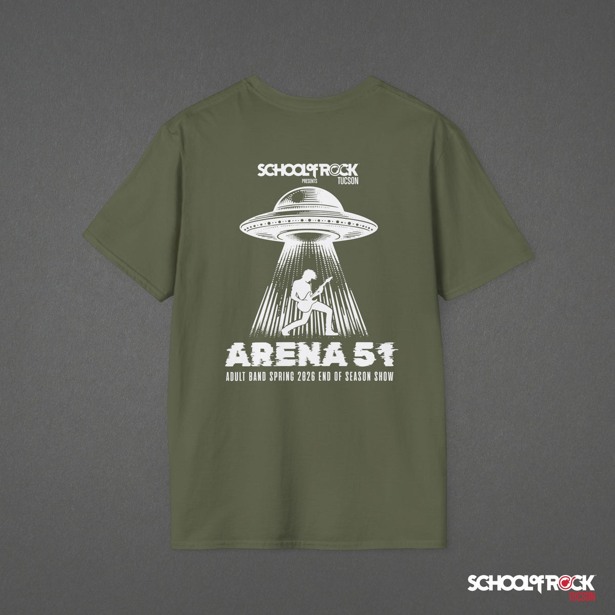T-Shirt | Front & Back Design | Adult Band Spring 2026 End of Season Collection