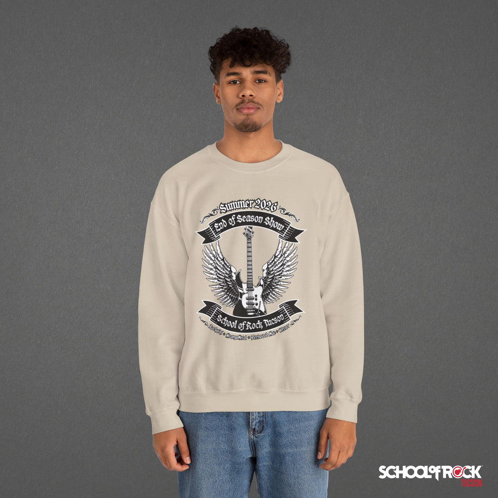 Sweatshirt | Front Design Only | Summer 2026 End of Season Collection