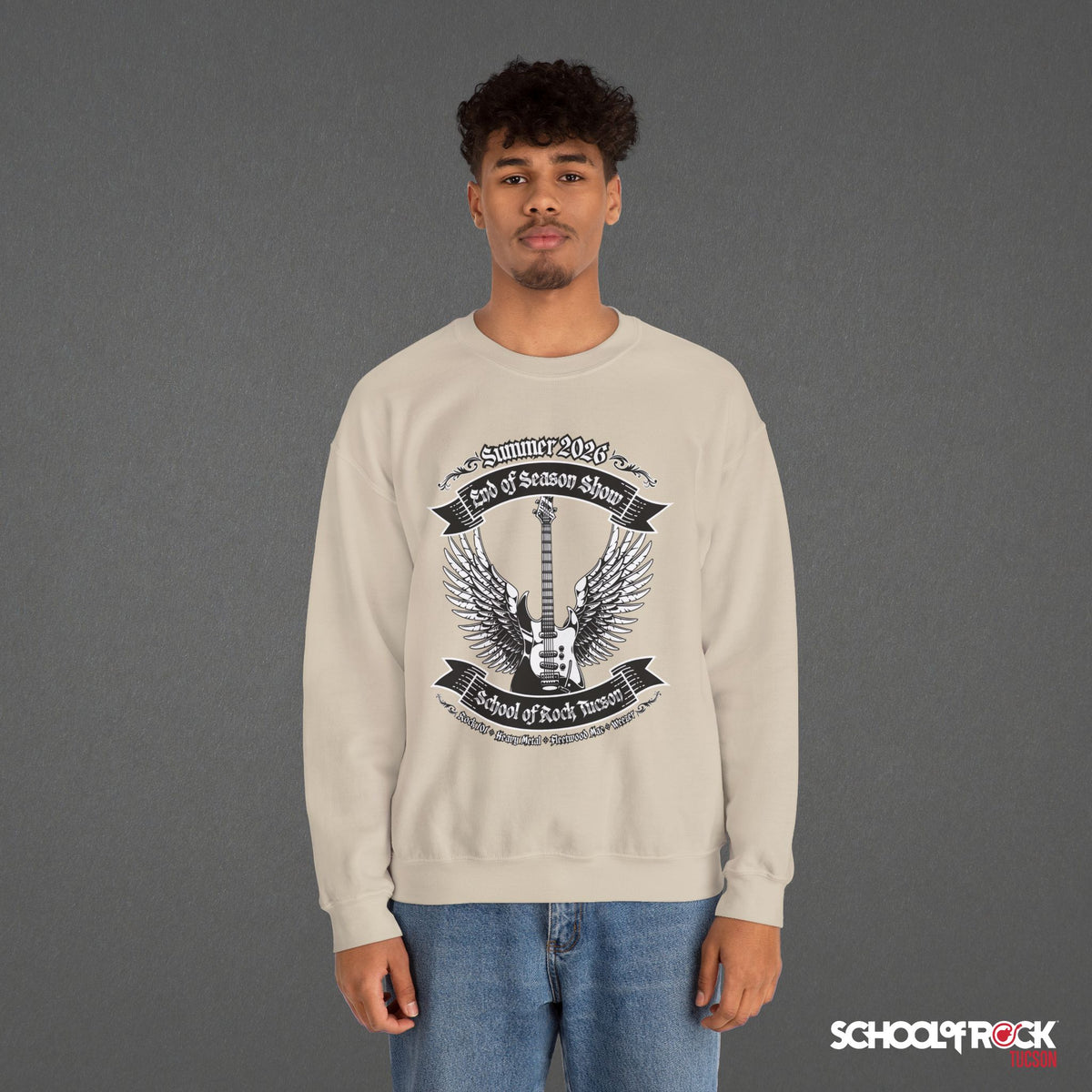 Sweatshirt | Front Design Only | Summer 2026 End of Season Collection