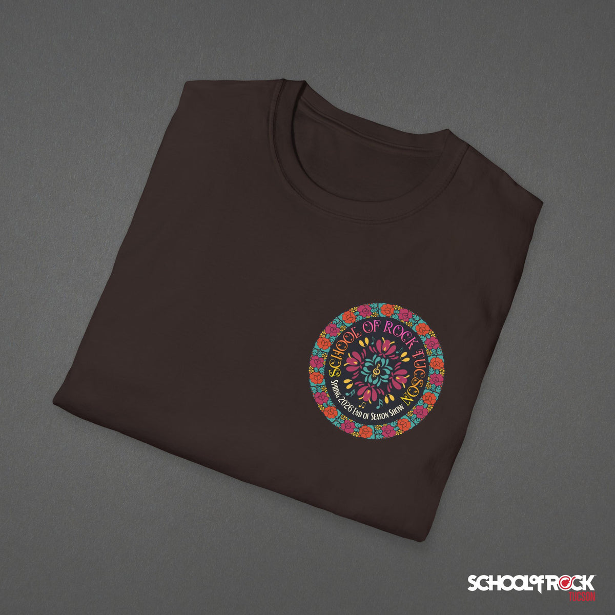 T-Shirt | Front Chest and Back | Spring 2026 End of Season Collection