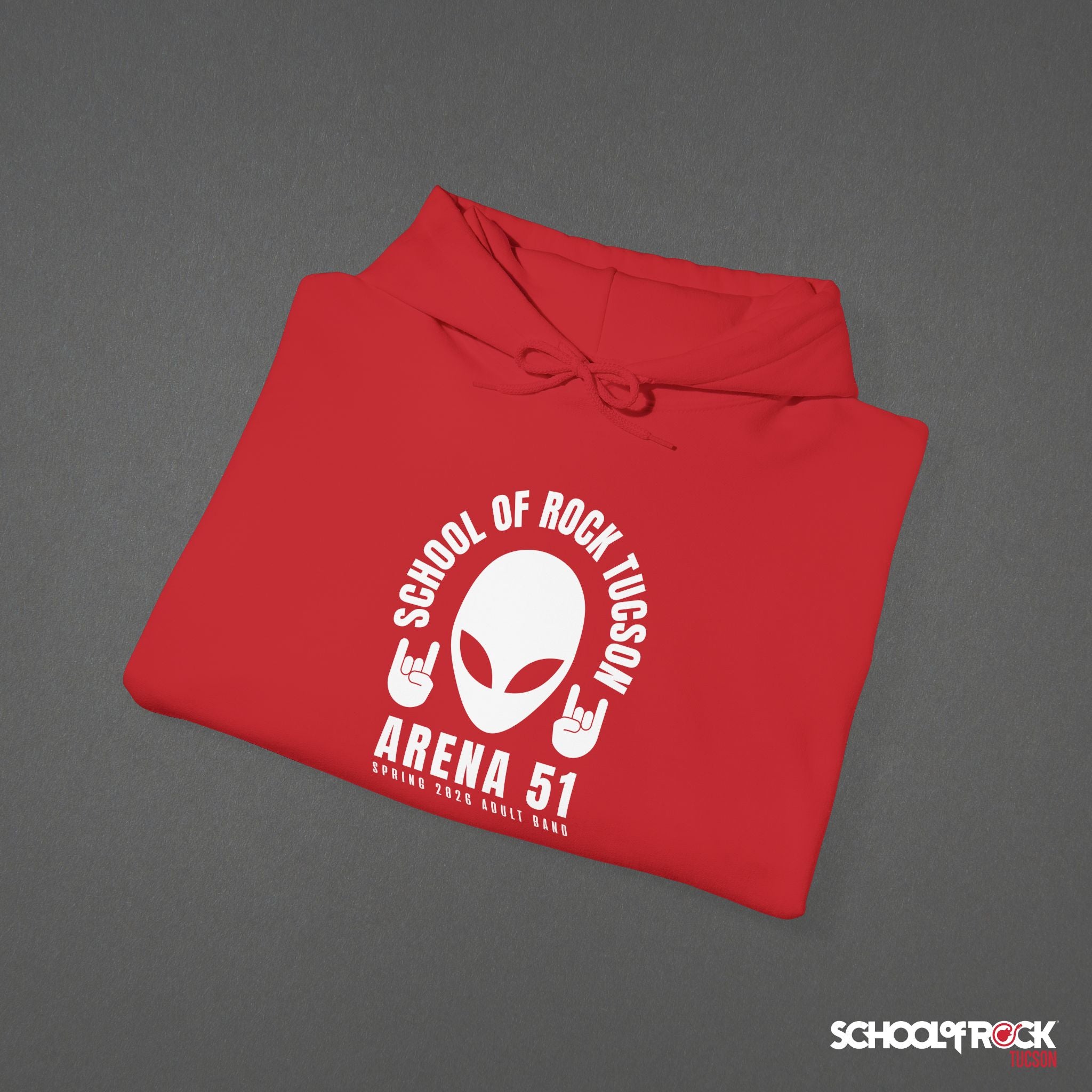 Hoodie| Front & Back Design | Adult Band Spring 2026 End of Season Collection