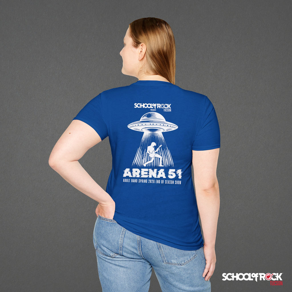 T-Shirt | Front & Back Design | Adult Band Spring 2026 End of Season Collection