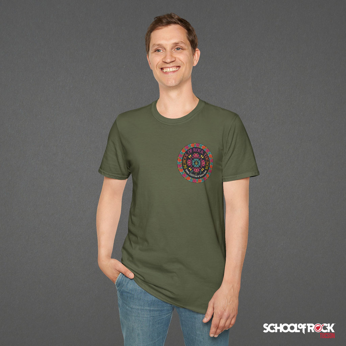 T-Shirt | Front Chest and Back | Spring 2026 End of Season Collection