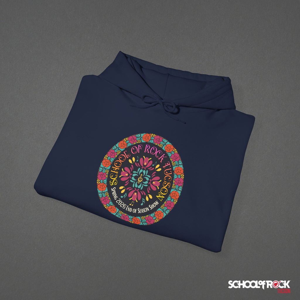 Hoodie | Front & Back | Spring 2026 End of Season Collection