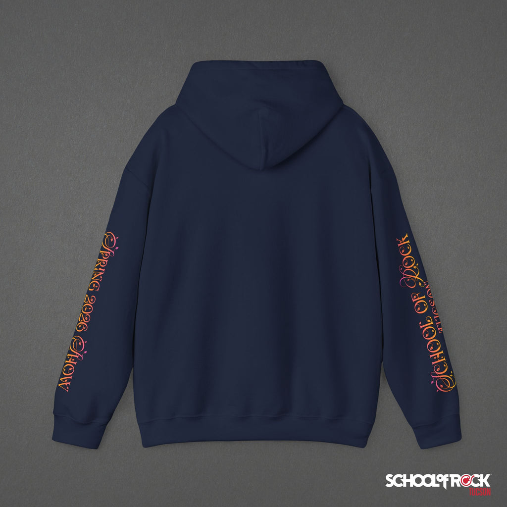 Hoodie | Front & Sleeve Designs | Spring 2026 End of Season Collection