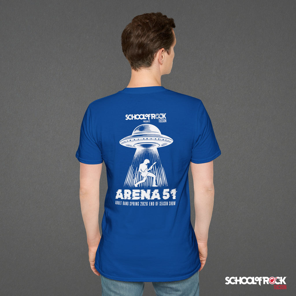 T-Shirt | Front & Back Design | Adult Band Spring 2026 End of Season Collection